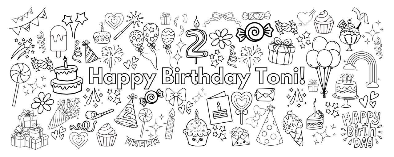 Happy Birthday Custom Name