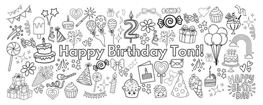 Happy Birthday Custom Name